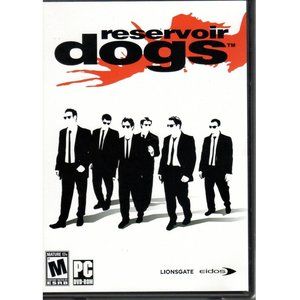 Reservoir Dogs (PC-CD, 2006) for Windows 2000/XP - NEW Sealed DVD BOX